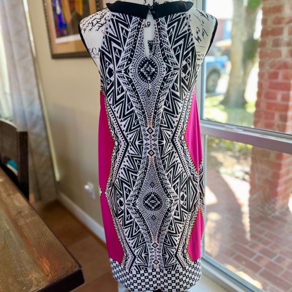Pink & Black Sun Dress - Excellent Condition!! - Picture 9 of 9